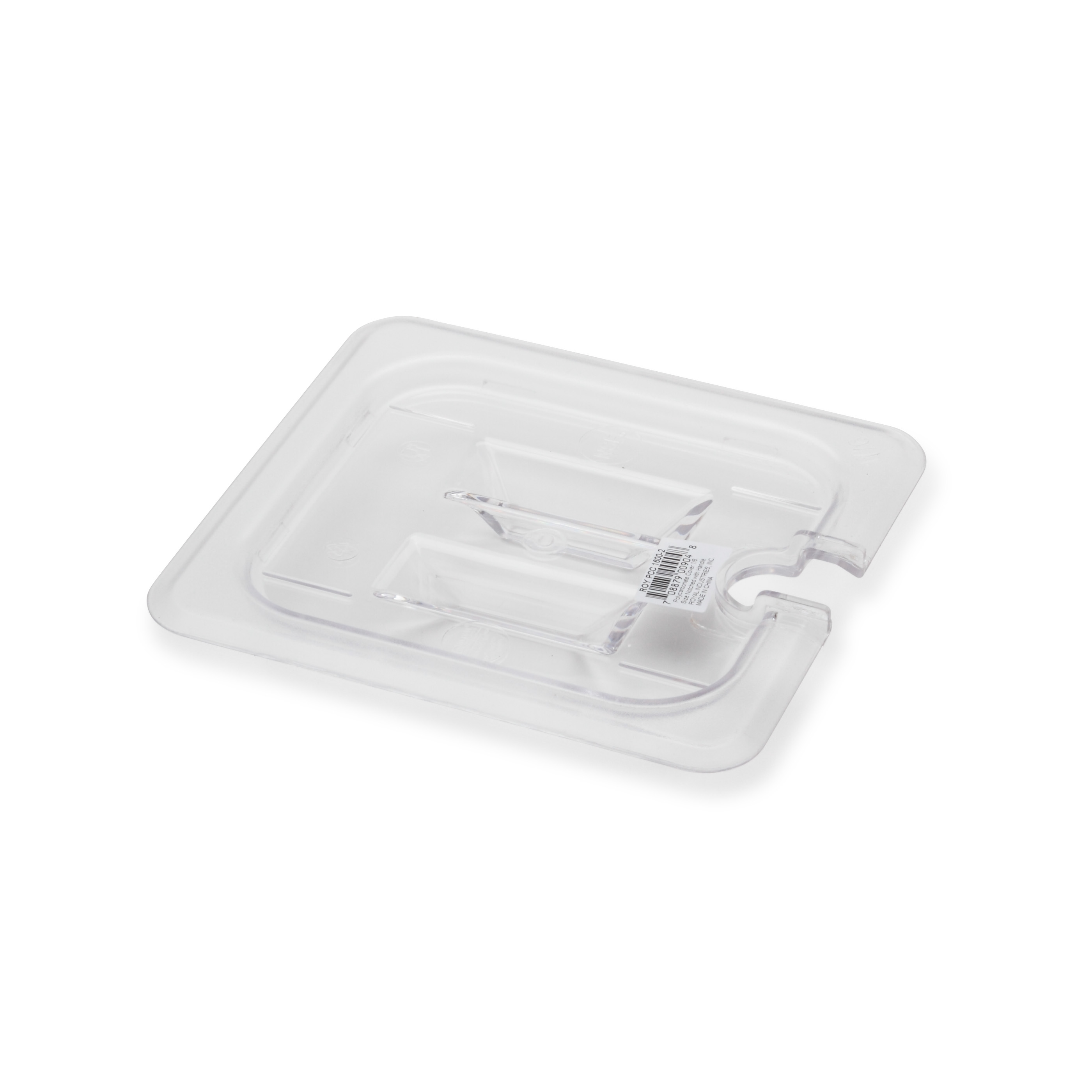 Royal Industries, ROY PCC 1600-2, Polycarbonate