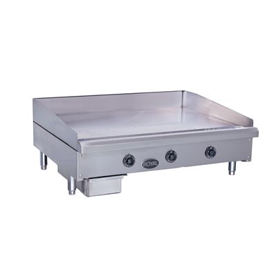 Royal Range of California, RTGE-60, Griddle, Electric, Countertop