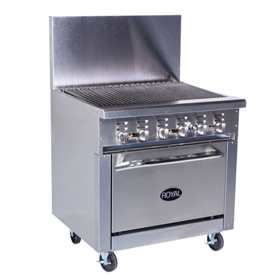 Royal Range of California, RR-48RB-126, Range, 48" Restaurant, Gas