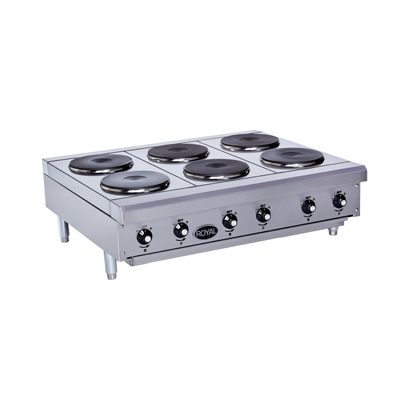 Royal Range of California, RHPE-48-8, Hotplate, Countertop, Electric
