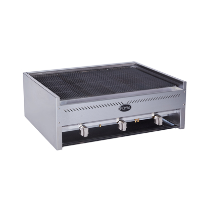 Royal Range of California, RCB-30, Charbroiler, Gas, Countertop