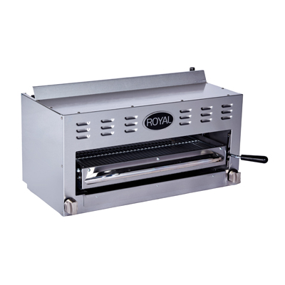 Royal Range of California, RSB-36, Salamander Broiler, Gas