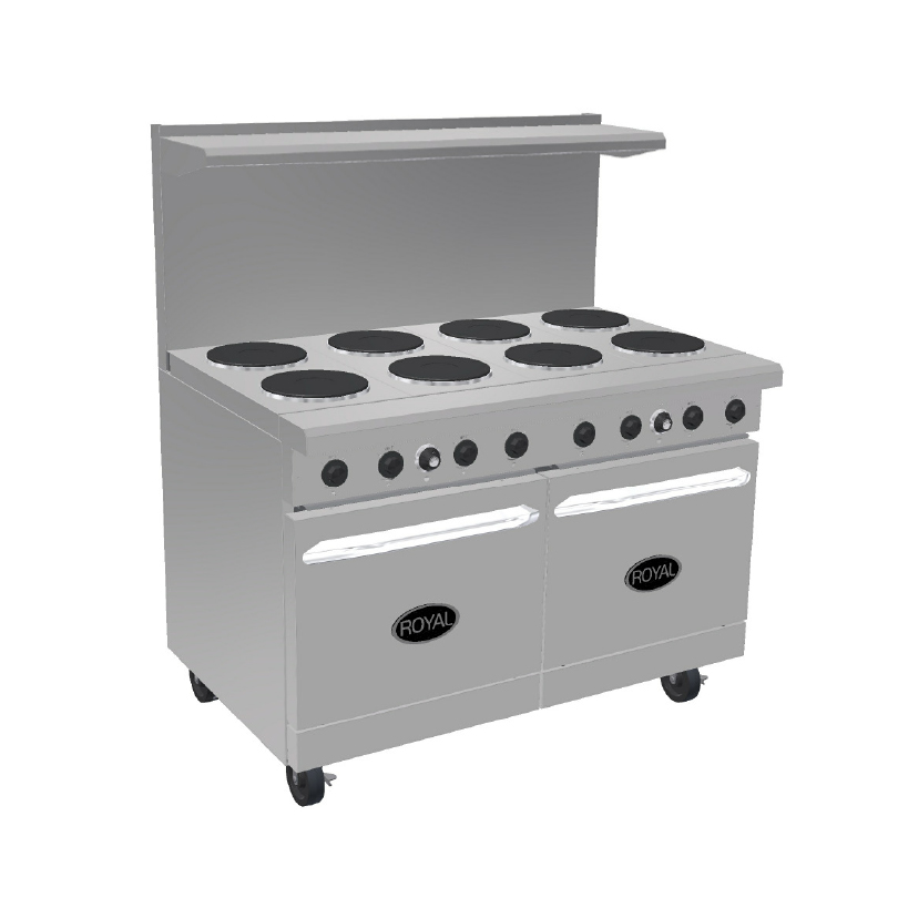 Royal Range of California, RRE-GT48, Range, 48" Restaurant, Electric