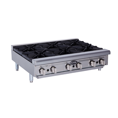 Royal Range of California, RHP-12-1, Hotplate, Countertop, Gas
