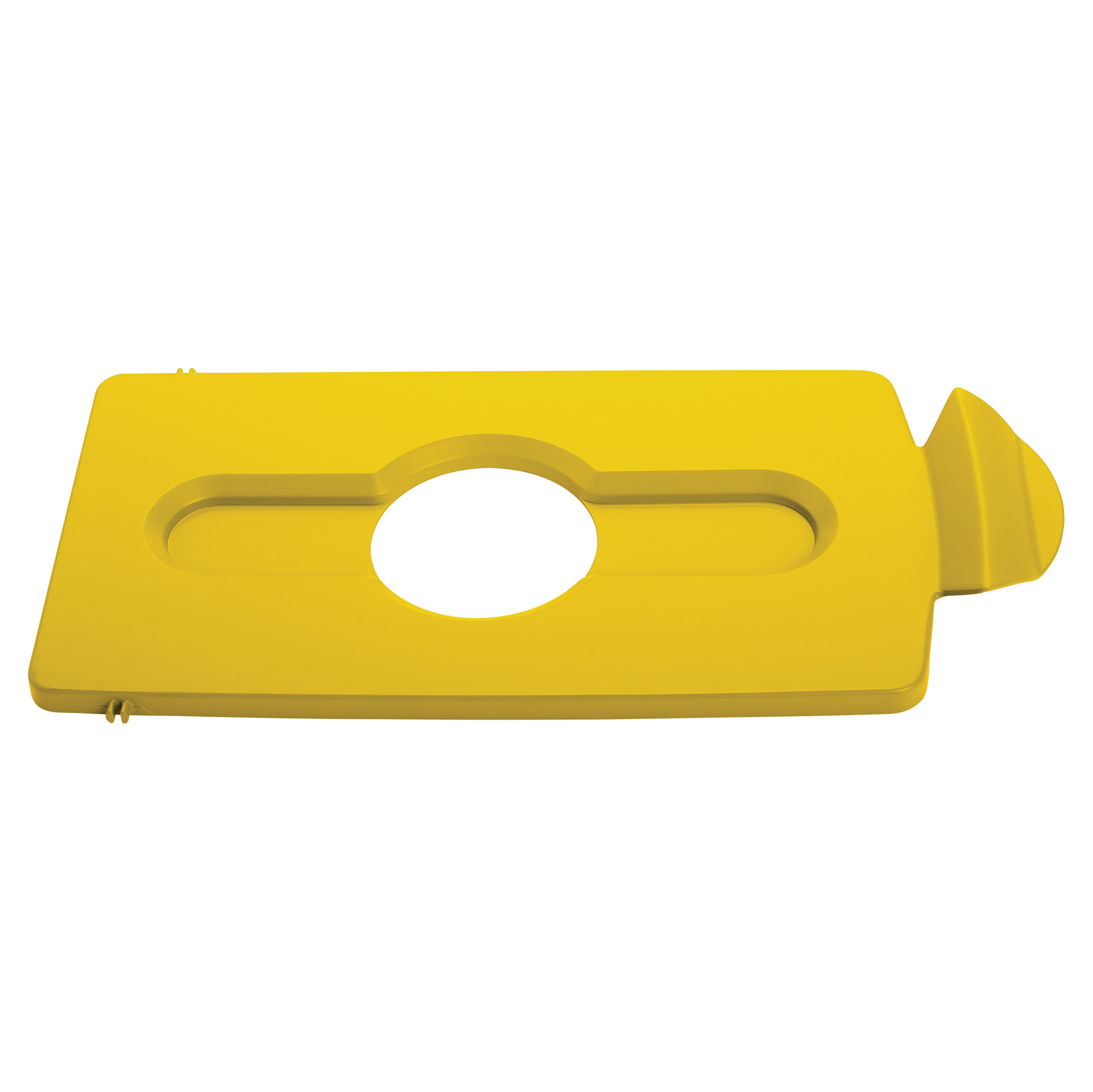Rubbermaid, 2007881, Trash Receptacle Lid / Top, 23 Gallon, Polypropylene, Yellow