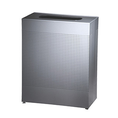 Rubbermaid, FGSR18EPLSM, Trash Receptacle, Indoor, 22 1/2 Gallon, Plastic, Rectangular