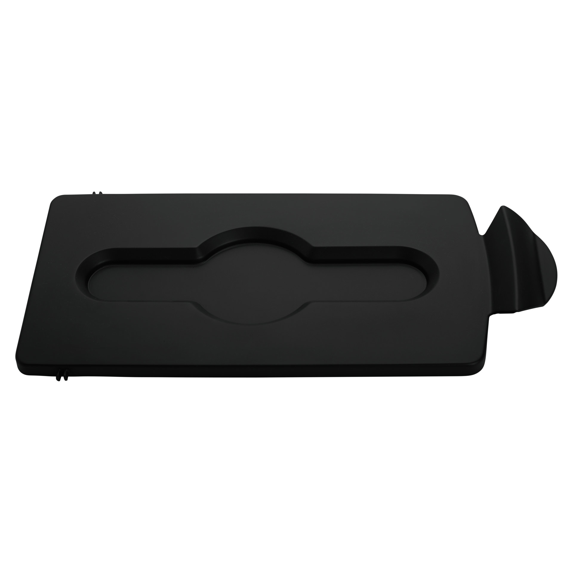 Rubbermaid, 2007892, Trash Receptacle Lid / Top, 23 Gallon, Polypropylene, Black