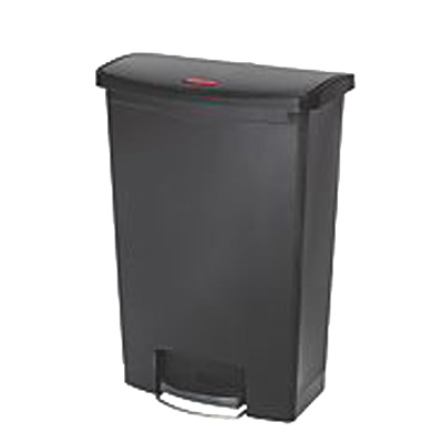 Rubbermaid, 1883615, Trash Receptacle, Indoor, 24 Gallon, Resin, Black