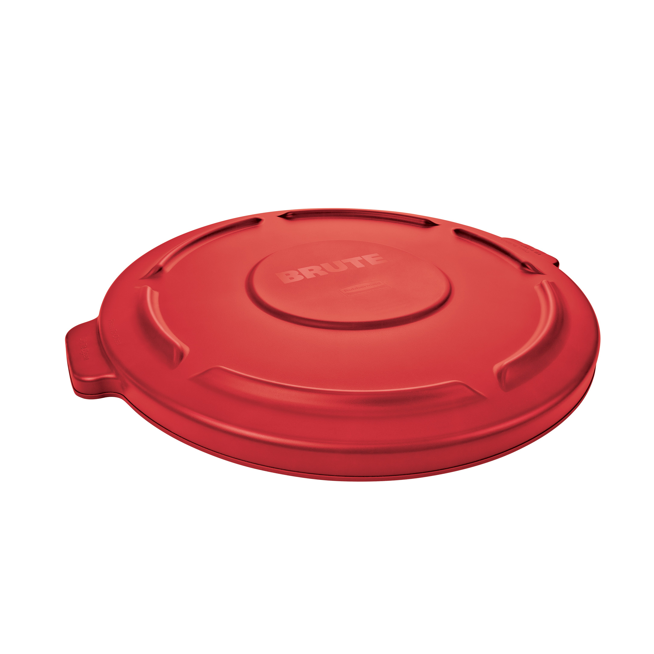 Rubbermaid, FG265400RED, Trash Receptacle Lid / Top, Plastic, Red