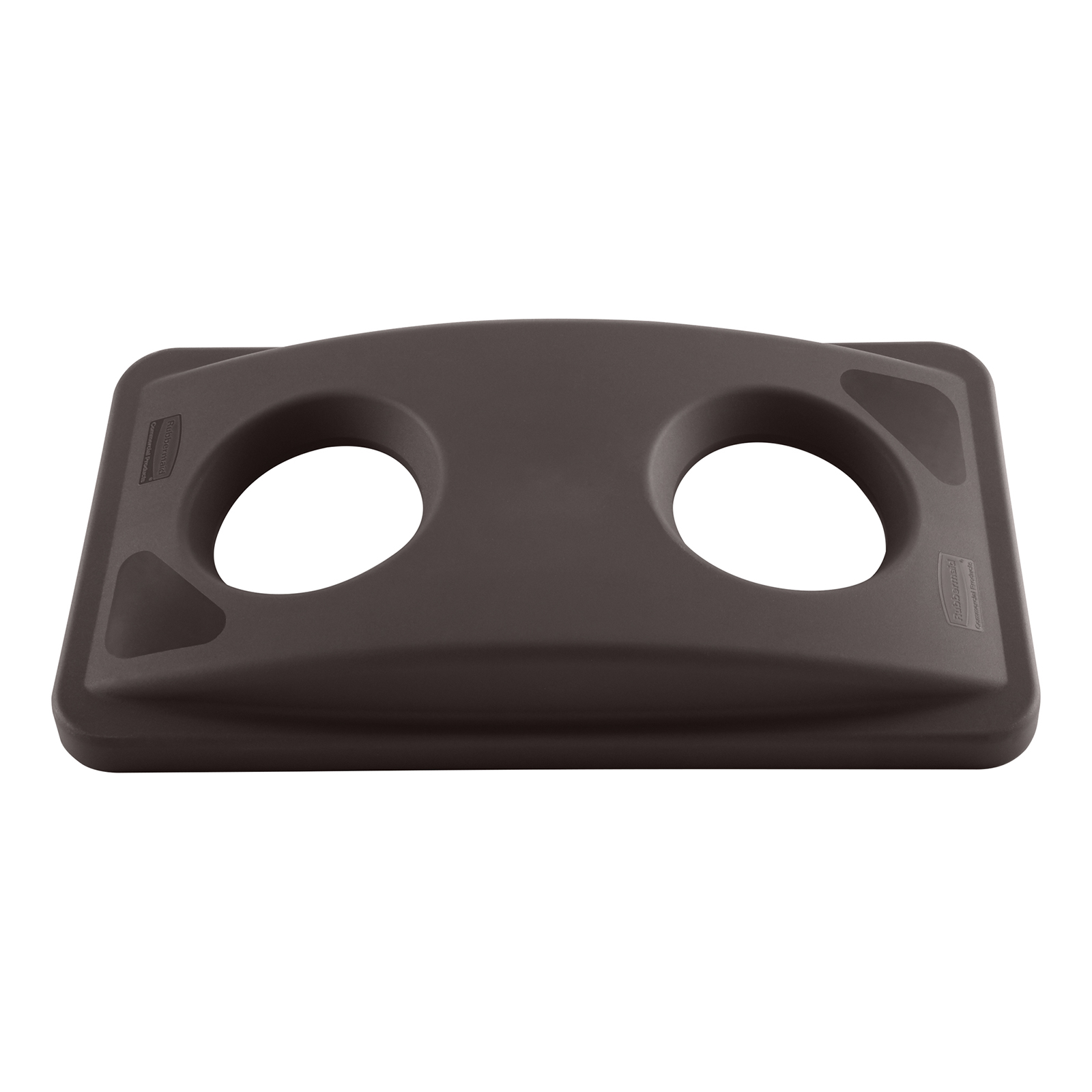 Rubbermaid, FG269288BRN, Trash Receptacle Lid / Top, Brown
