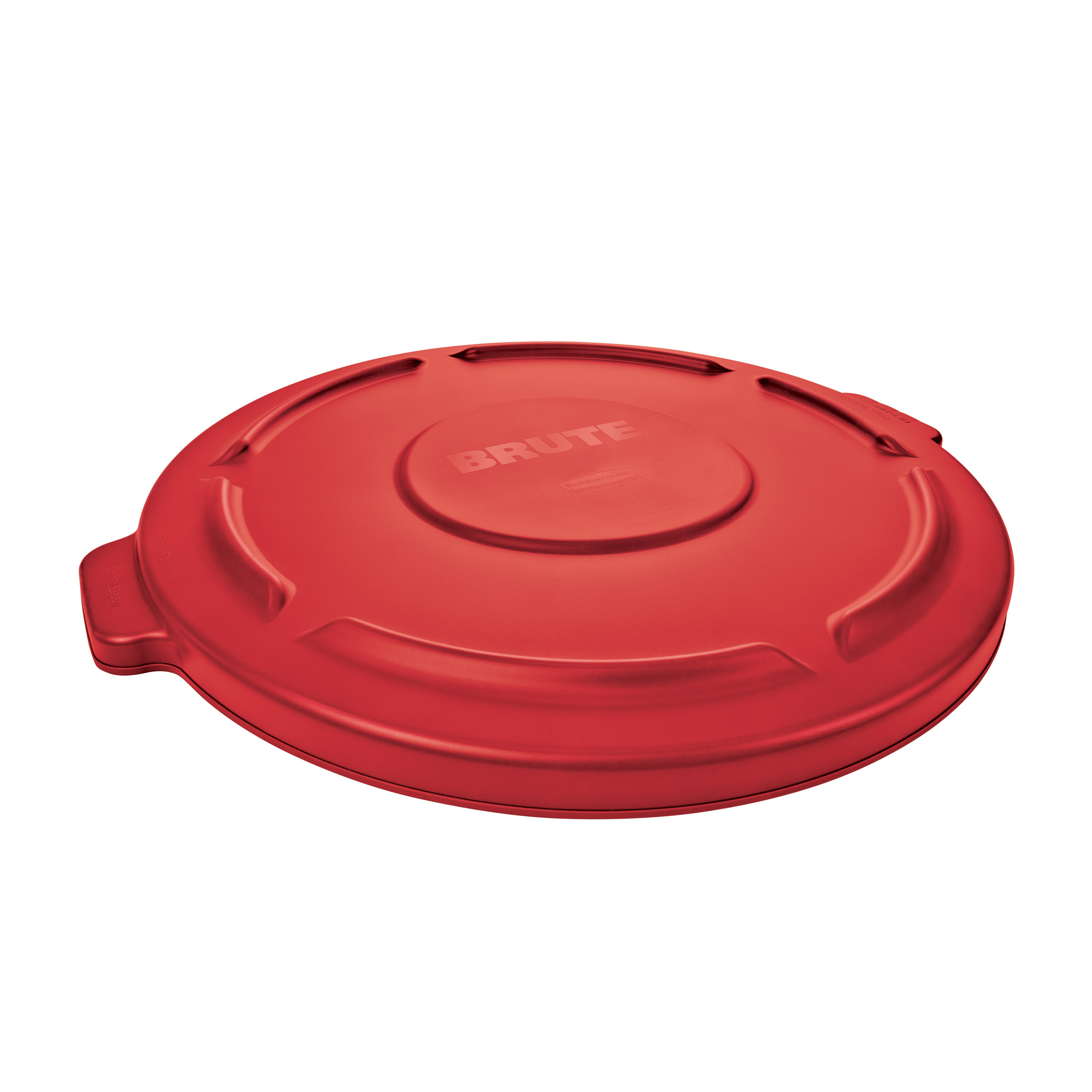 Rubbermaid, FG261960RED, Trash Receptacle Lid / Top, 20 Gallon, Plastic, Red