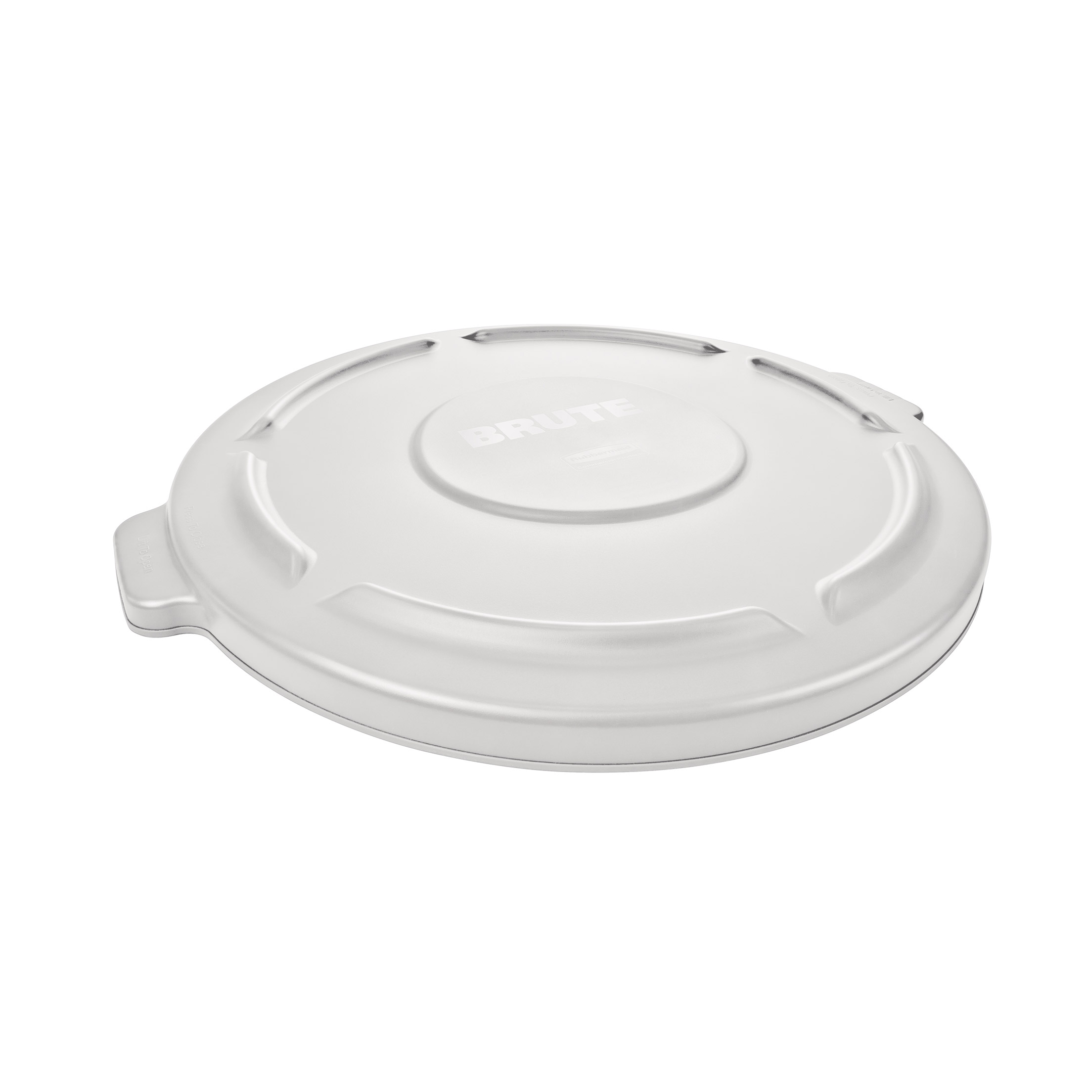 Rubbermaid, FG260900WHT, Trash Receptacle Lid / Top, 10 Gallon, Plastic, White