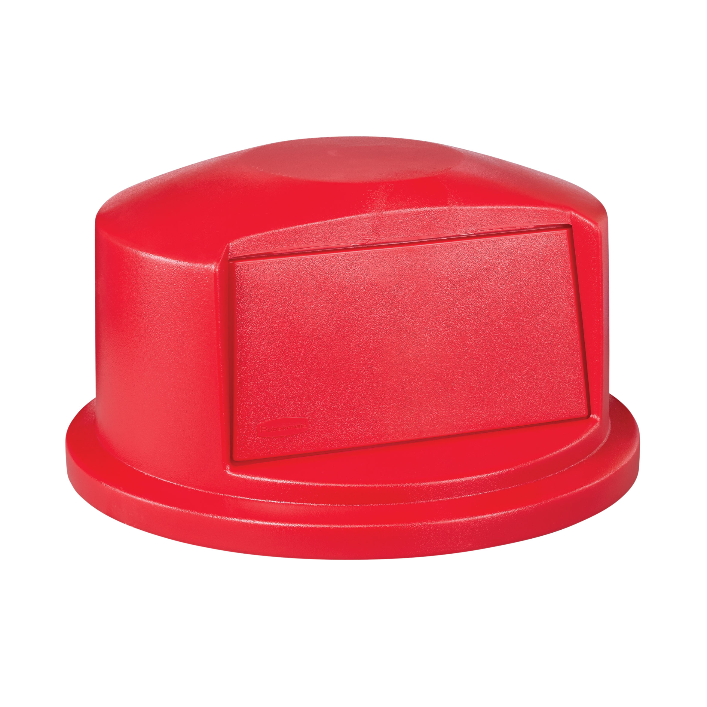 Rubbermaid, FG263788RED, Trash Receptacle Lid / Top, 32 Gallon, Plastic, Red