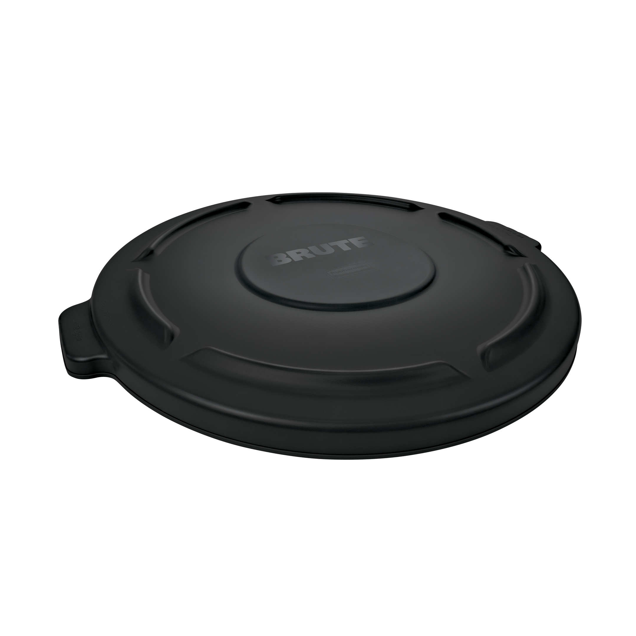 Rubbermaid, 1779738, Trash Receptacle Lid / Top, 55 Gallon, Polyethylene, Black