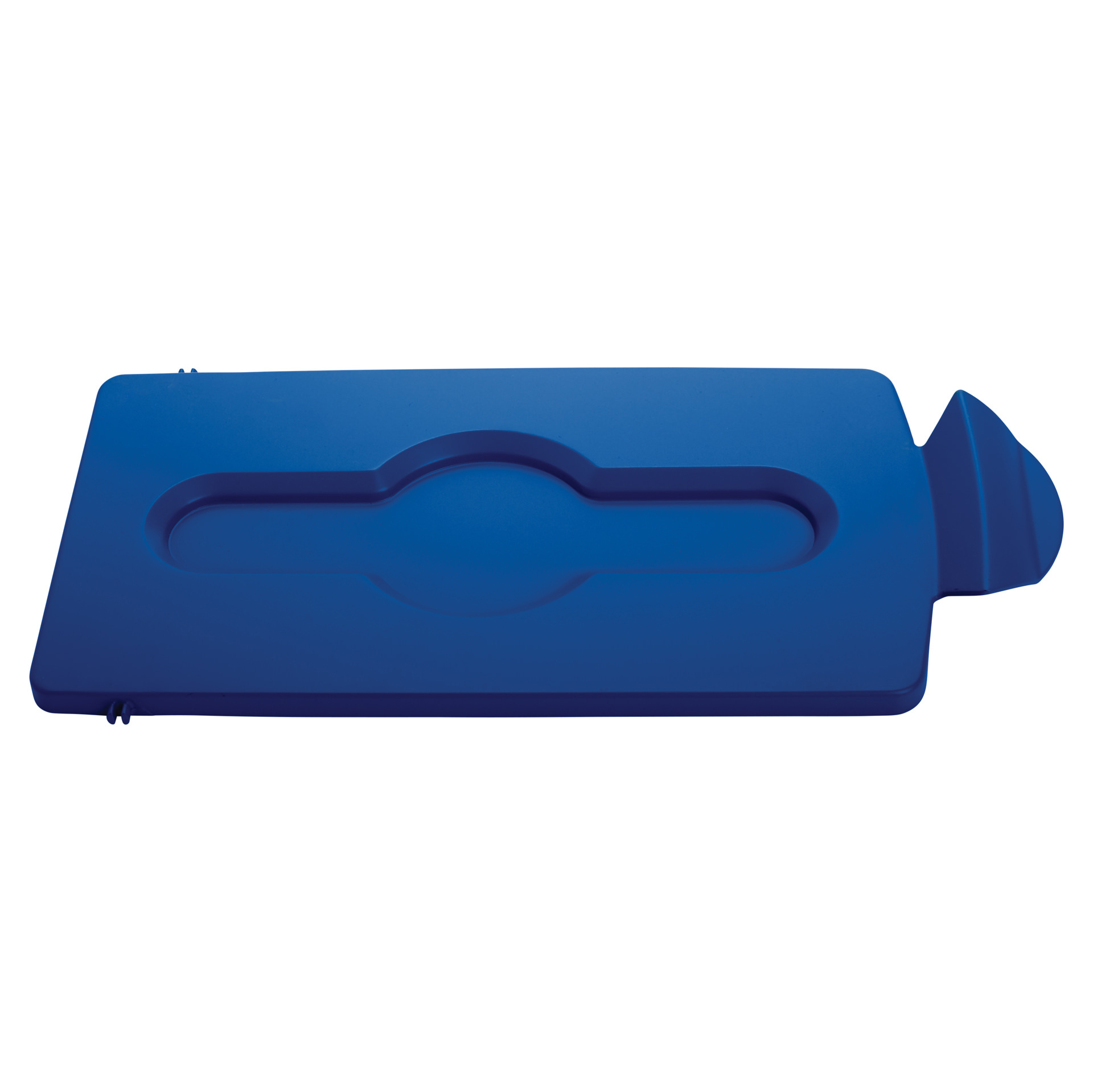 Rubbermaid, 2007888, Trash Receptacle Lid / Top, 23 Gallon, Polypropylene, Blue