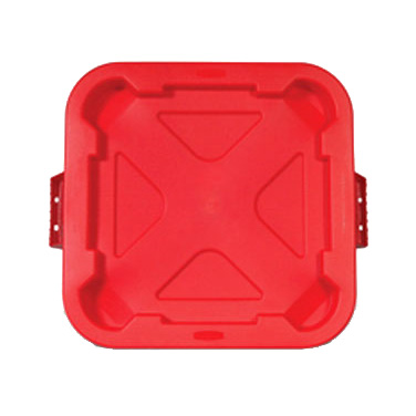 Rubbermaid, FG352900RED, Trash Receptacle Lid / Top, Red