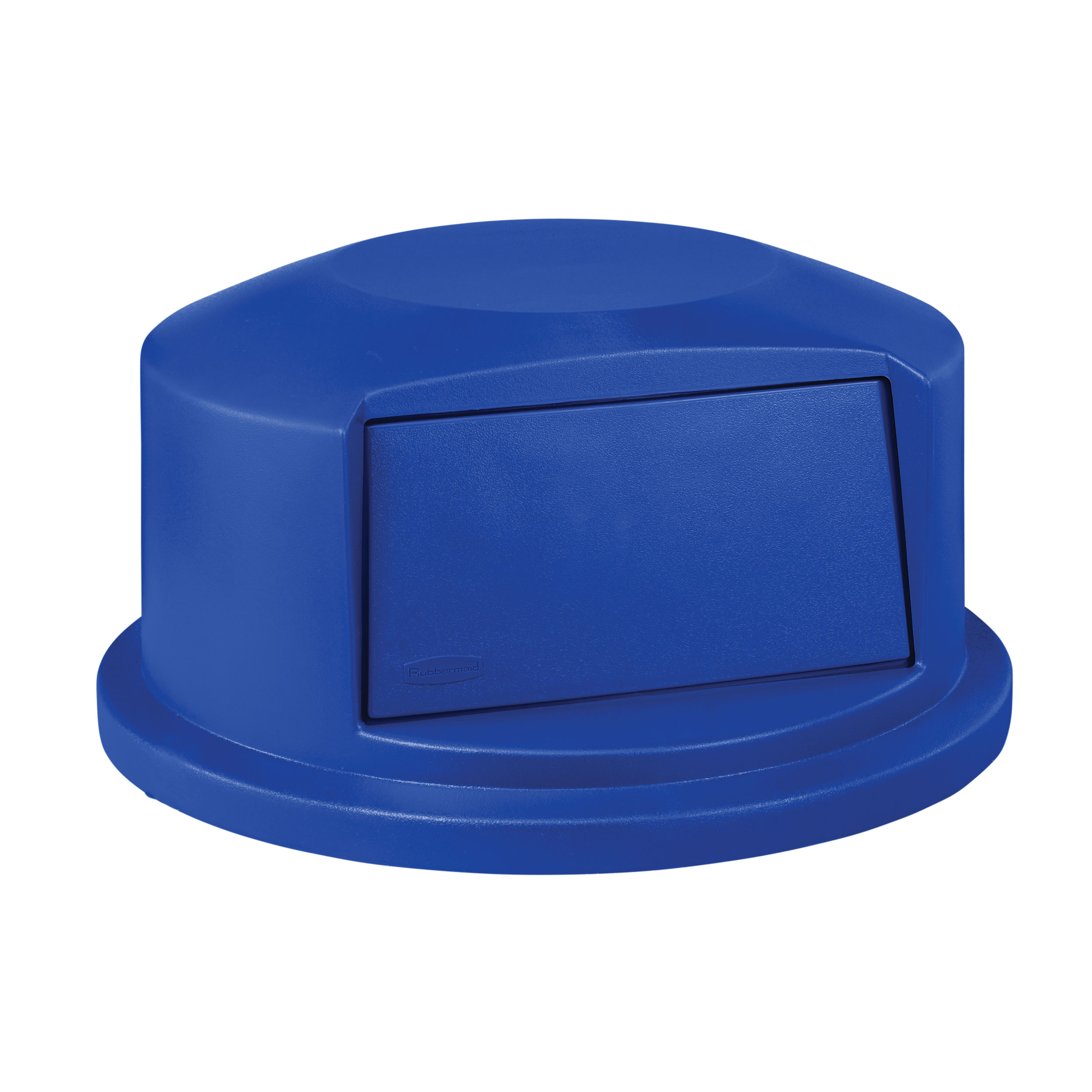 Rubbermaid, 1834840, Trash Receptacle Lid / Top, 44 Gallon, Plastic, Blue
