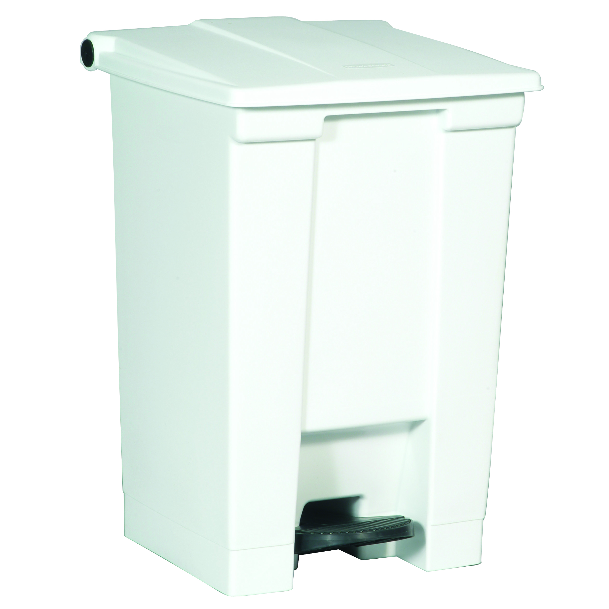 Rubbermaid, FG614400WHT, Trash Receptacle, Indoor, 12 Gallon, Plastic, White