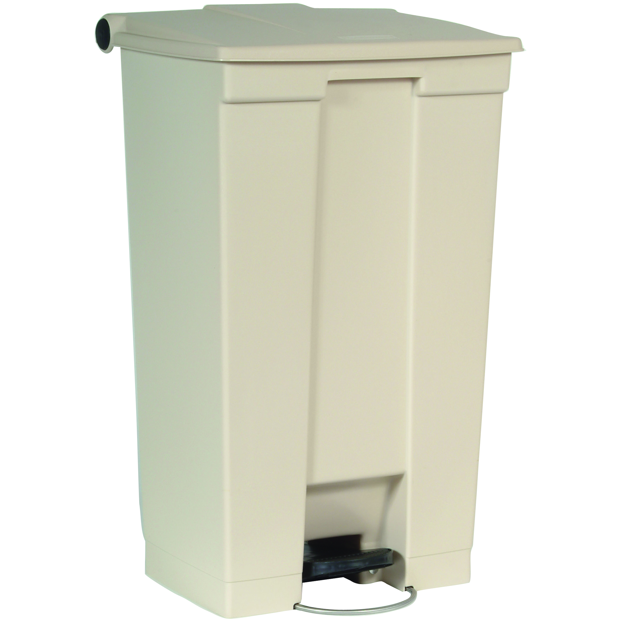 Rubbermaid, FG614600BEIG, Trash Receptacle, Indoor, 23 Gallon, Plastic, Beige