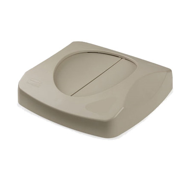 Rubbermaid, FG268988BEIG, Trash Receptacle Lid / Top, Beige