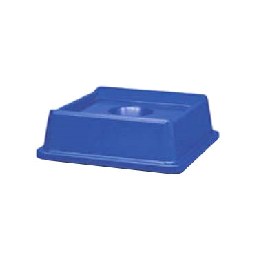 Rubbermaid, FG279100DBLUE, Trash Receptacle Lid / Top, Dark Blue