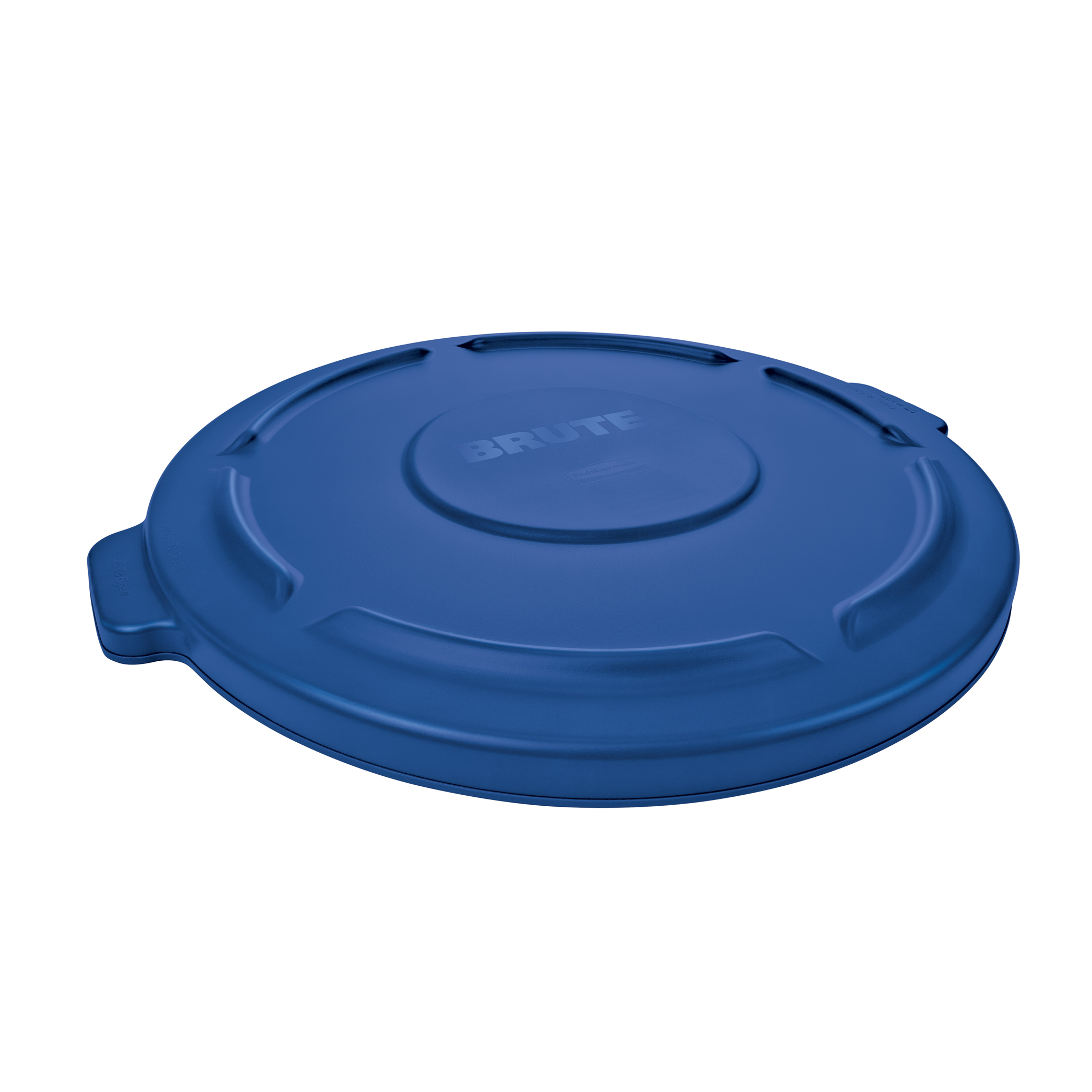 Rubbermaid, 1779636, Trash Receptacle Lid / Top, 44 Gallon, Blue