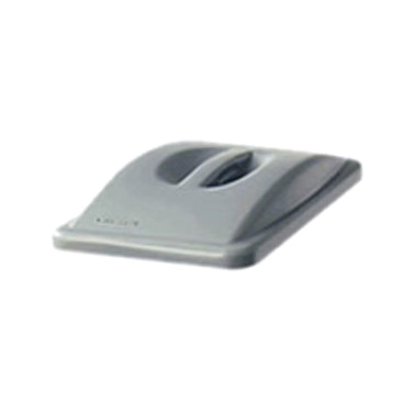 Rubbermaid, FG268888LGRAY, Trash Receptacle Lid / Top, Gray