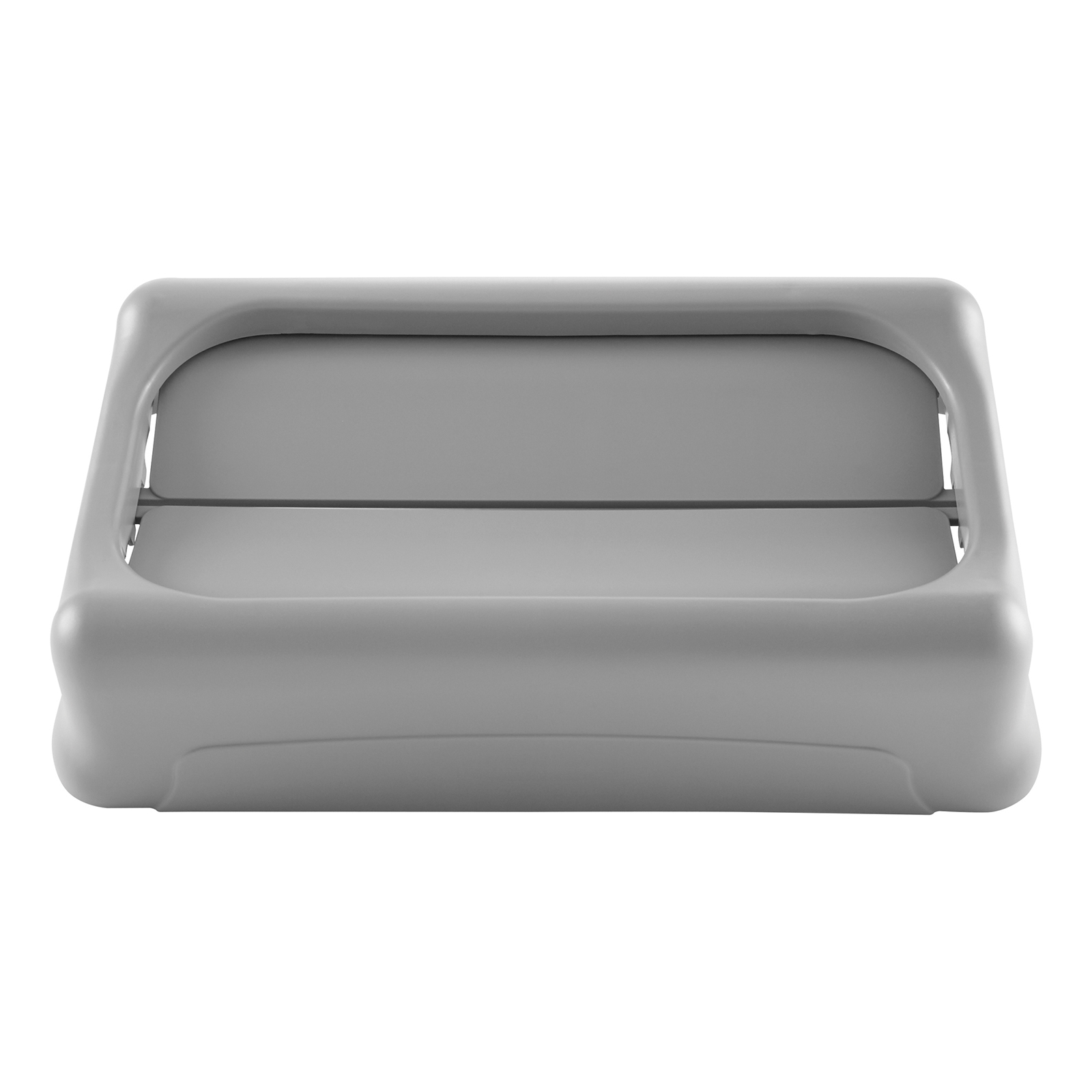 Rubbermaid, FG267360GRAY, Trash Receptacle Lid / Top, Gray