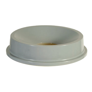 Rubbermaid, FG354300GRAY, Trash Receptacle Lid / Top, Gray