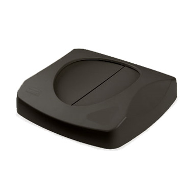 Rubbermaid, FG268988BLA, Trash Receptacle Lid / Top, Black