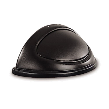 Rubbermaid, FG362000BLA, Trash Receptacle Lid / Top, Round, Black