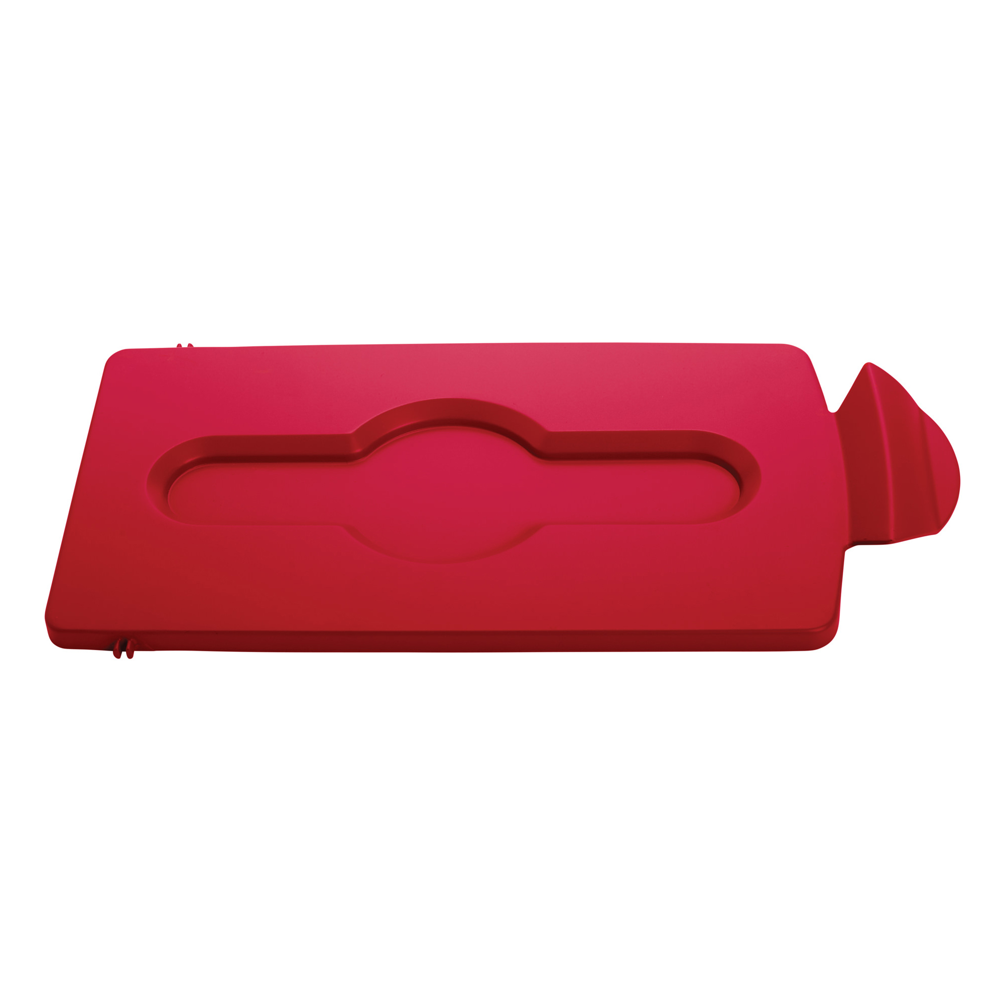 Rubbermaid, 2007192, Trash Receptacle Lid / Top, 23 Gallon, Polypropylene, Red