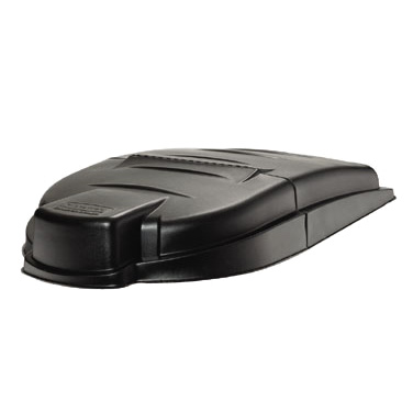 Rubbermaid, FG9W7200BLA, Trash Receptacle Lid / Top, Black
