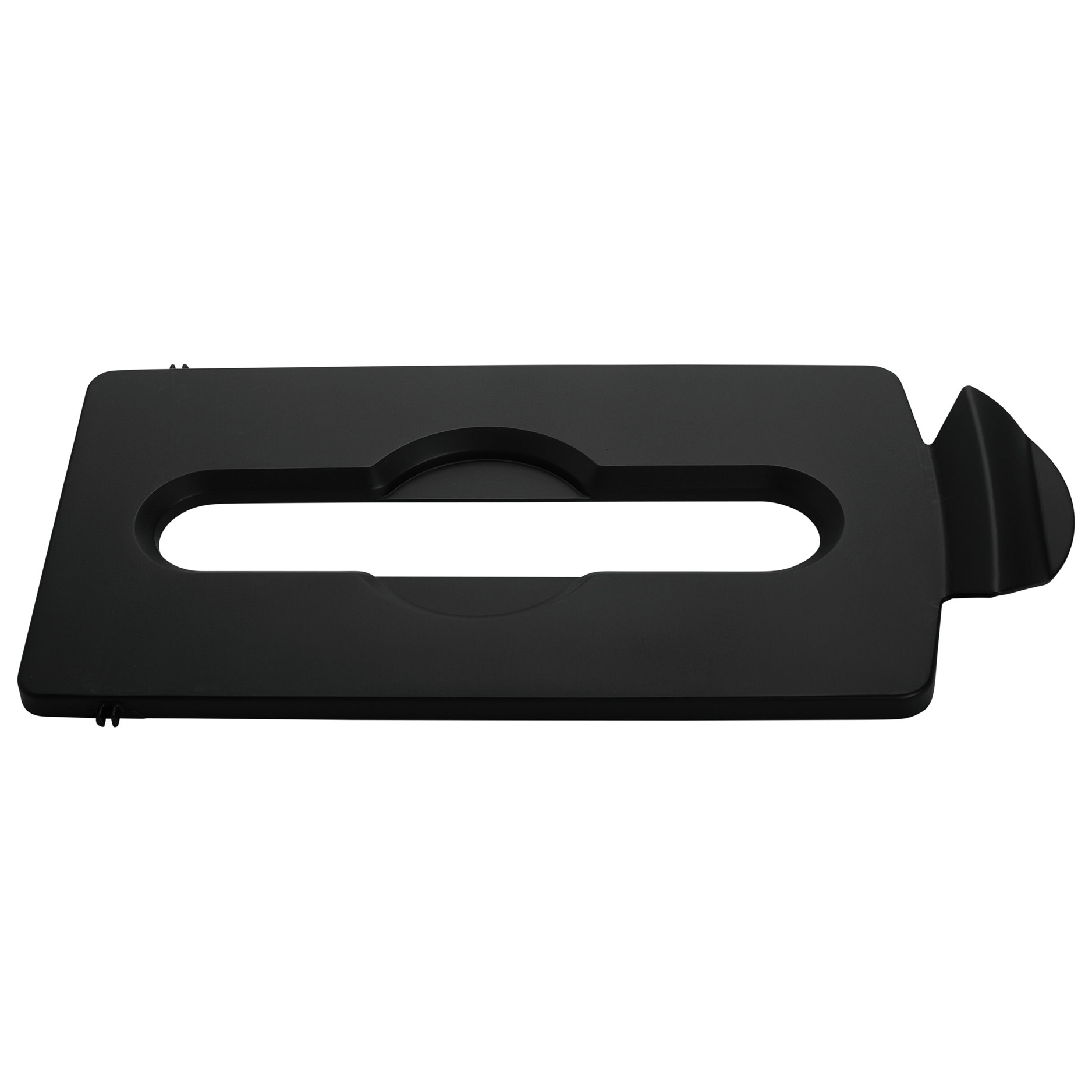 Rubbermaid, 2007894, Trash Receptacle Lid / Top, 23 Gallon, Polypropylene, Black