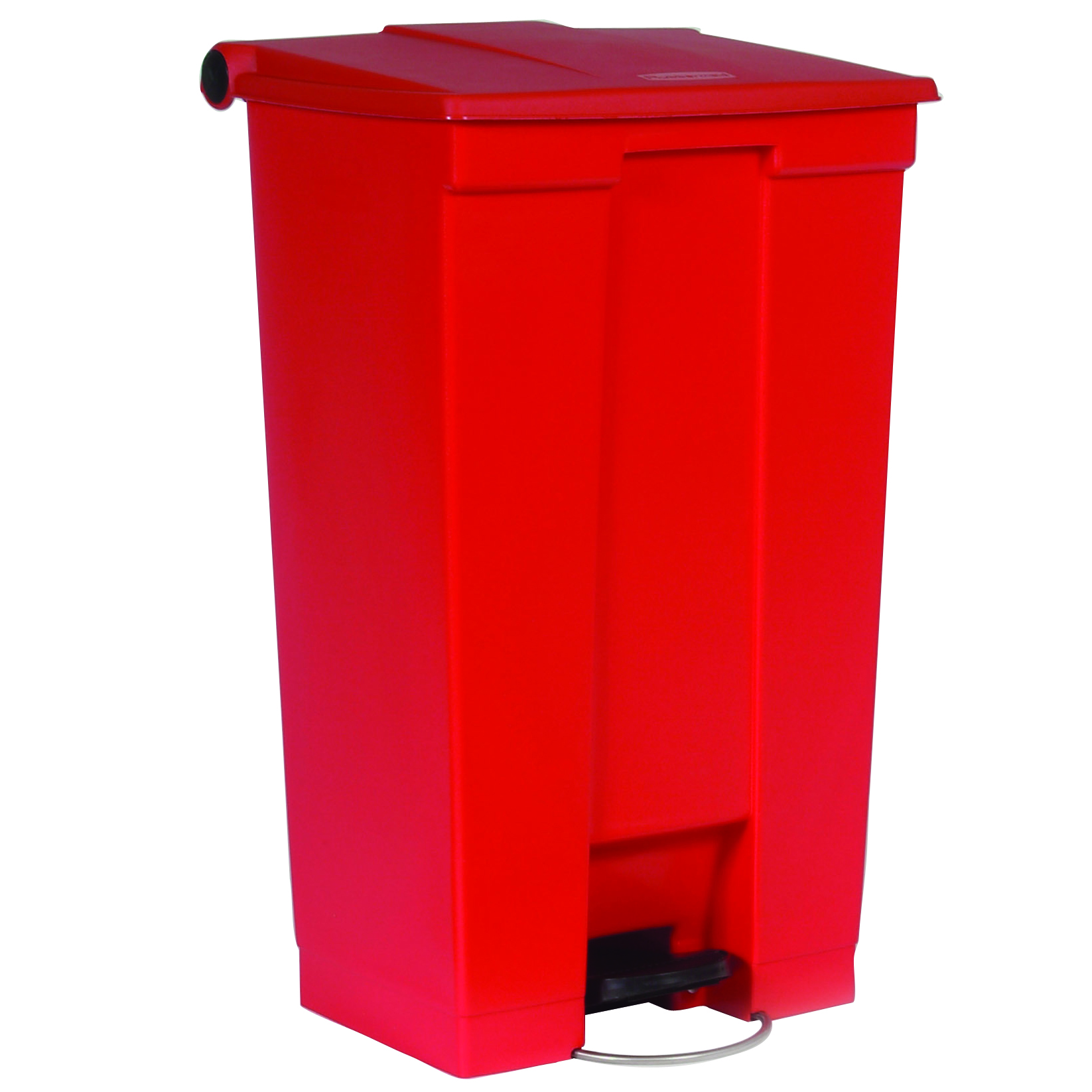 Rubbermaid, FG614600RED, Trash Receptacle, Indoor, 23 Gallon, Plastic, Red