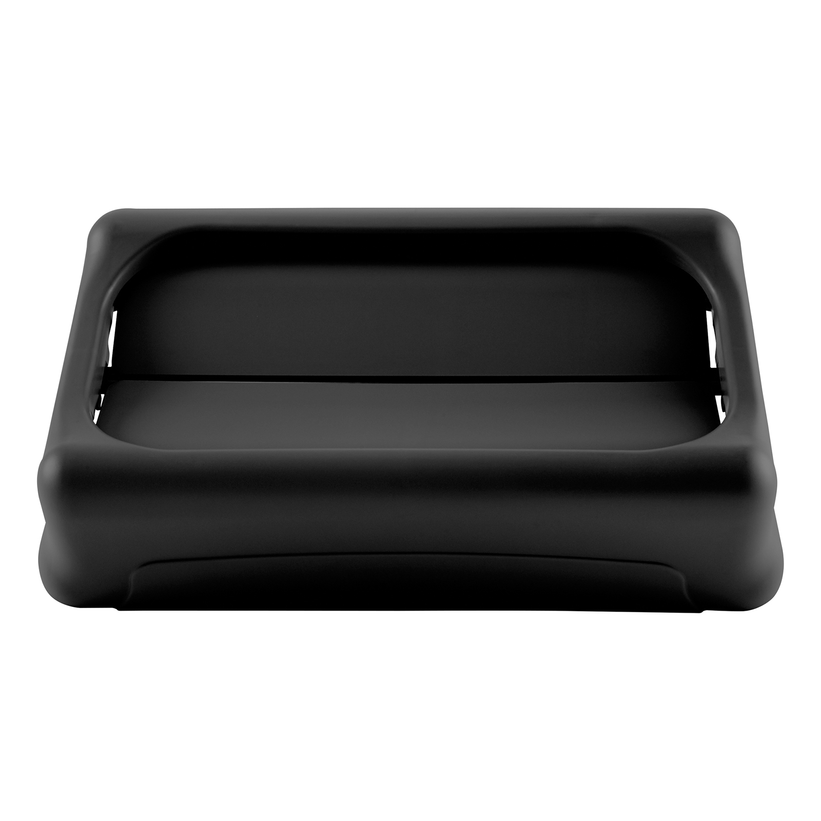 Rubbermaid, FG267360BLA, Trash Receptacle Lid / Top, Black