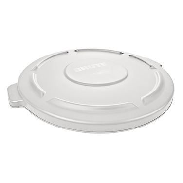 Rubbermaid, FG263100WHT, Trash Receptacle Lid / Top, 32 Gallon, Plastic, White