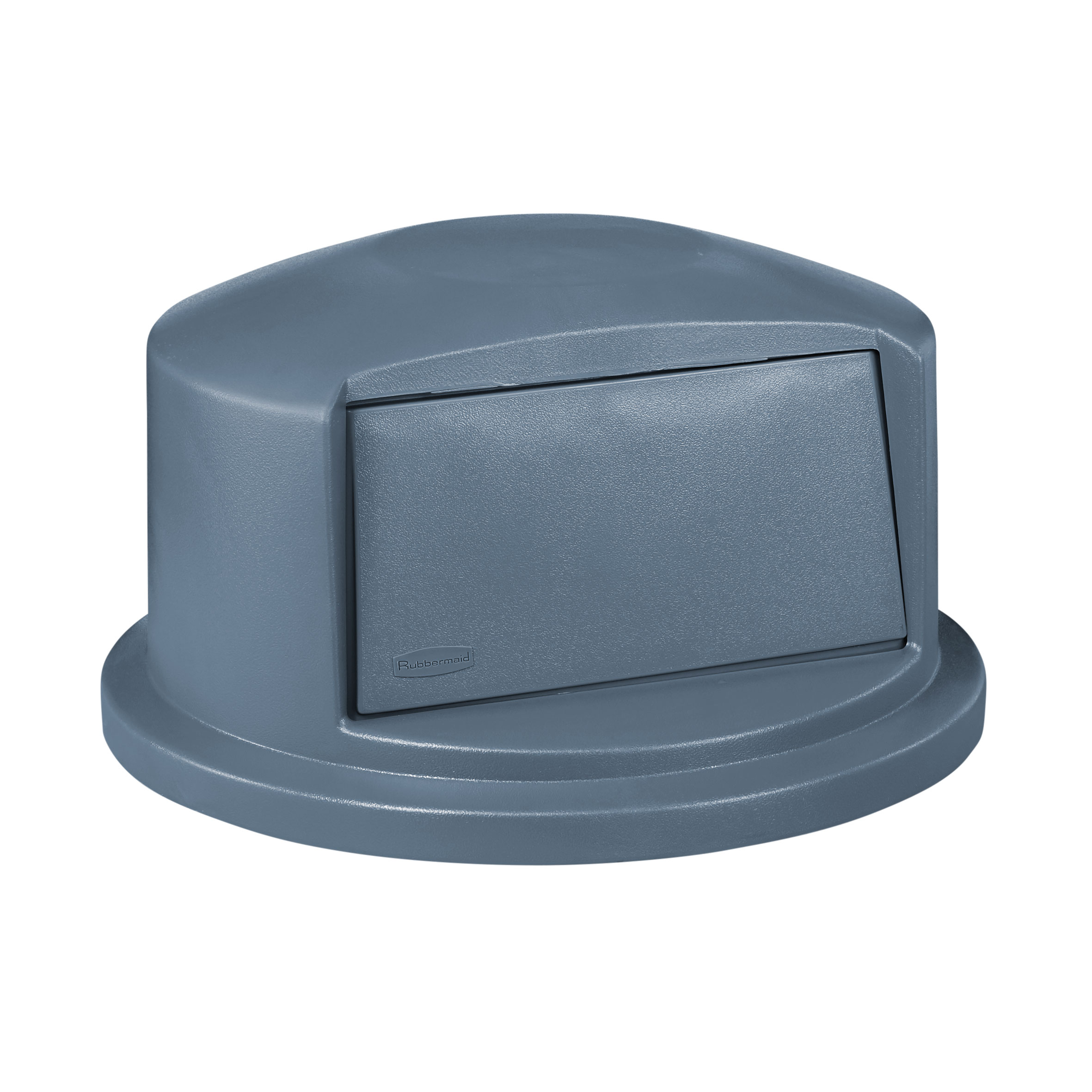 Rubbermaid, FG263788GRAY, Trash Receptacle Lid / Top, 32 Gallon, Plastic, Gray