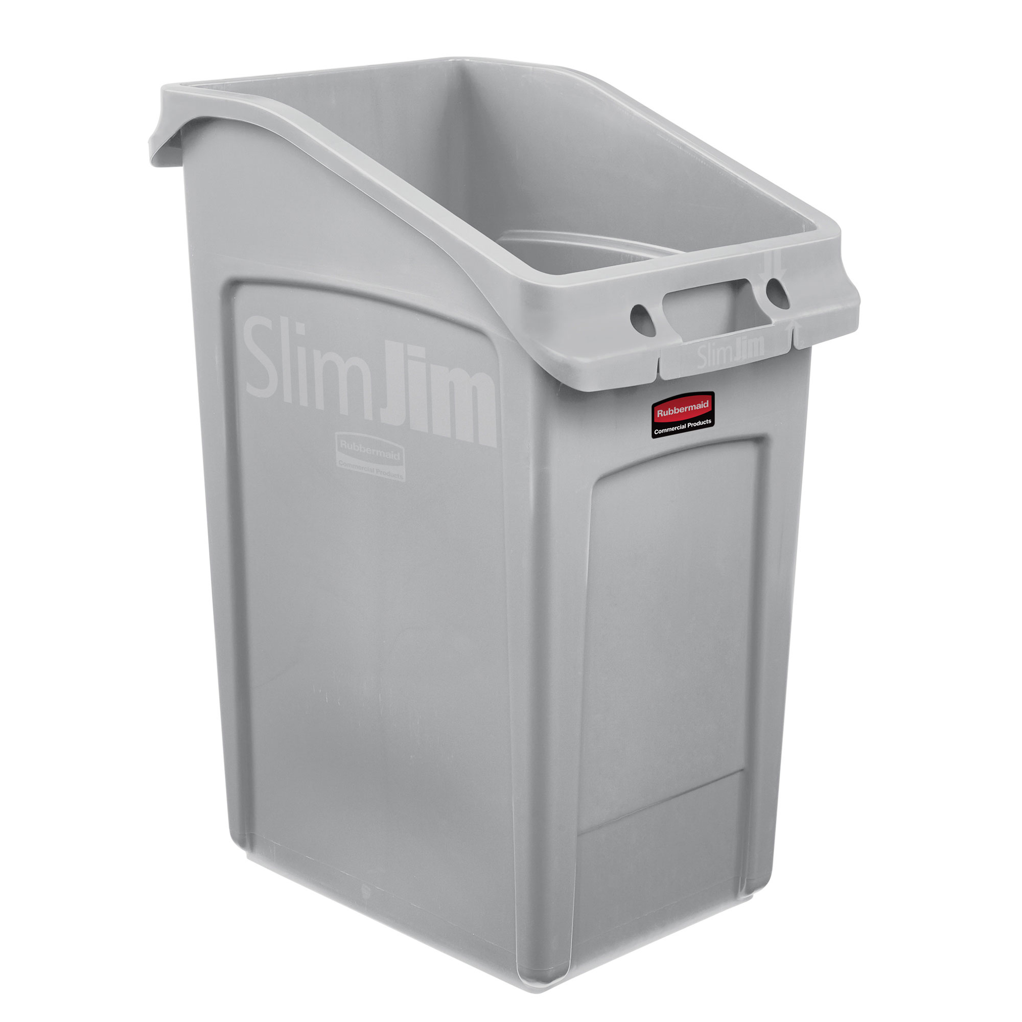 Rubbermaid, 2026721, Trash Receptacle, Indoor, 23 Gallon, Resin, Rectangular