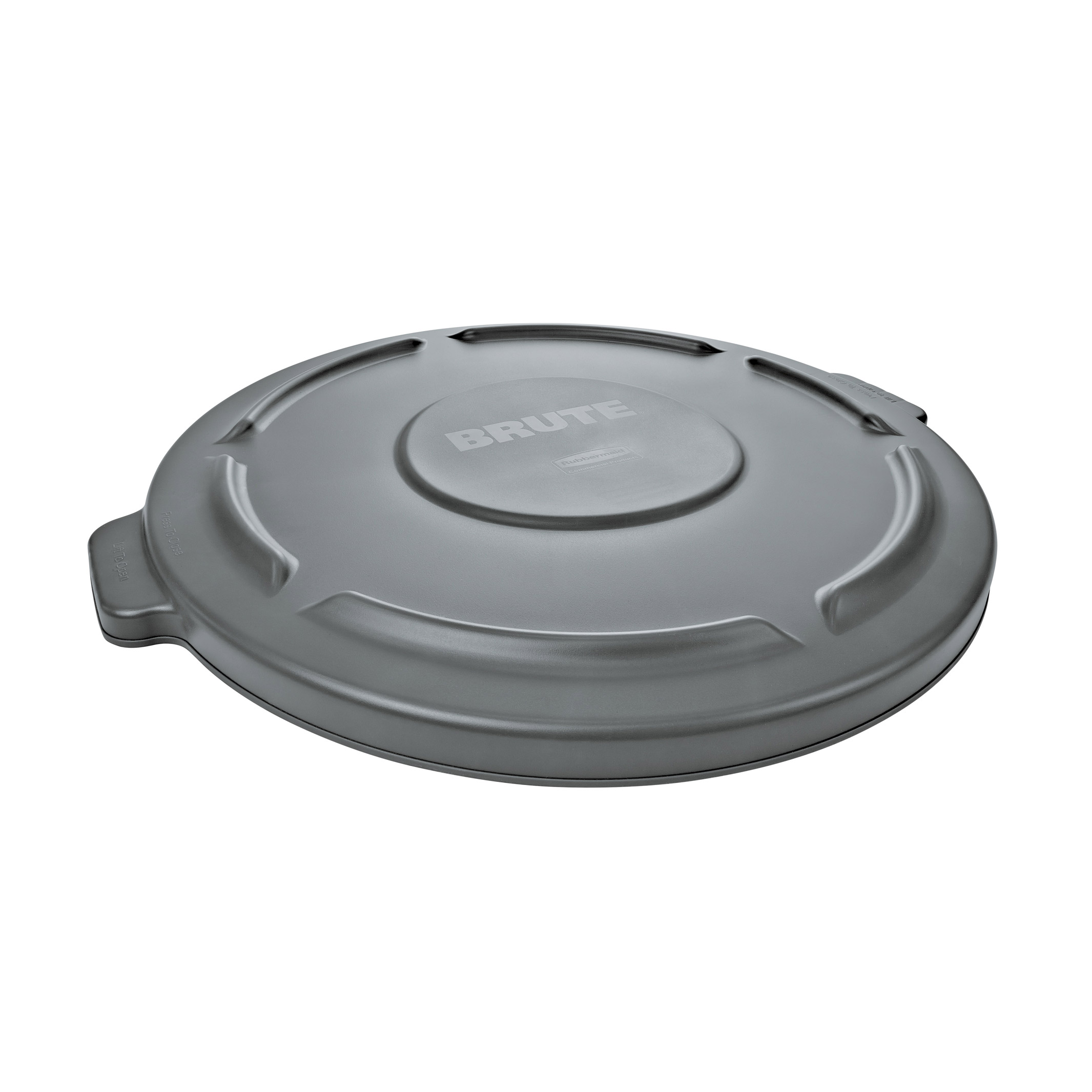 Rubbermaid, FG260900GRAY, Trash Receptacle Lid / Top, 10 Gallon, Plastic, Gray
