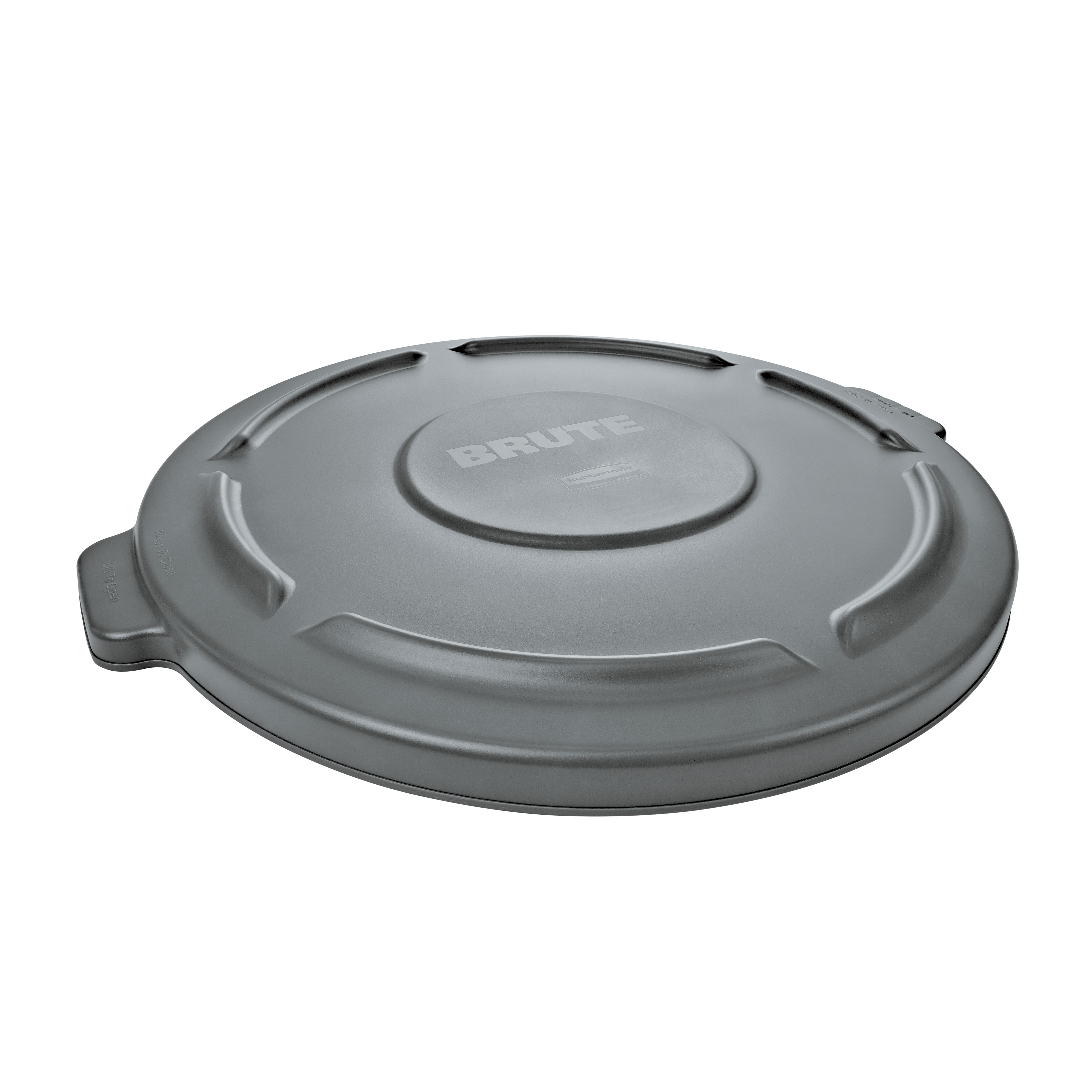 Rubbermaid, FG261960GRAY, Trash Receptacle Lid / Top, 20 Gallon, Plastic, Gray