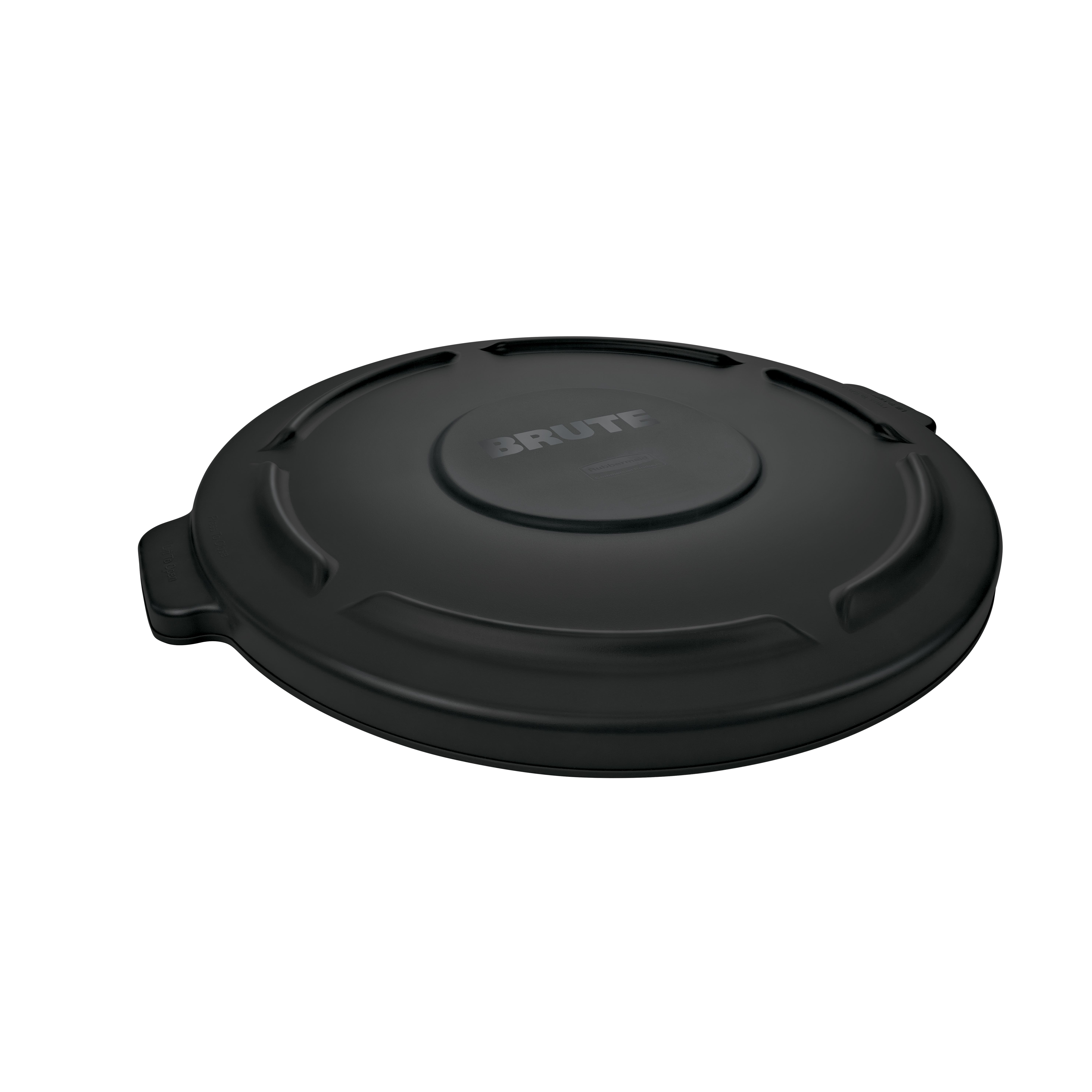 Rubbermaid, FG261960BLA, Trash Receptacle Lid / Top, 20 Gallon, Plastic, Black