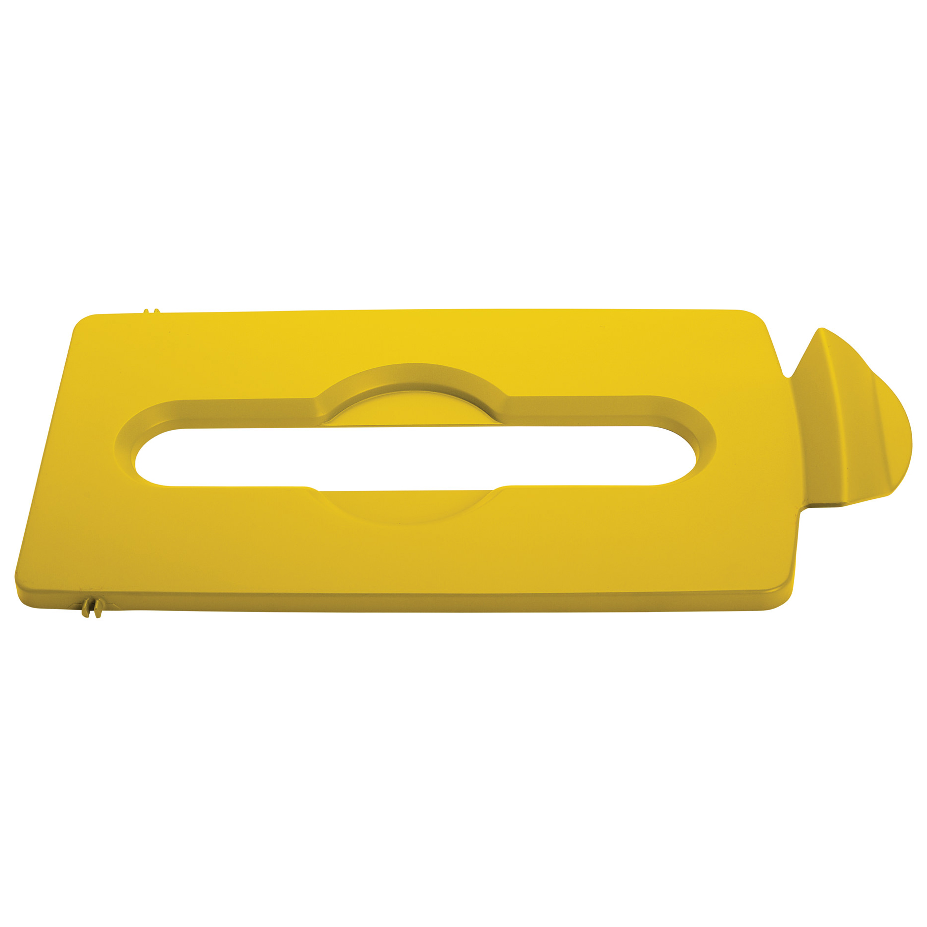 Rubbermaid, 2007882, Trash Receptacle Lid / Top, 23 Gallon, Polypropylene, Yellow