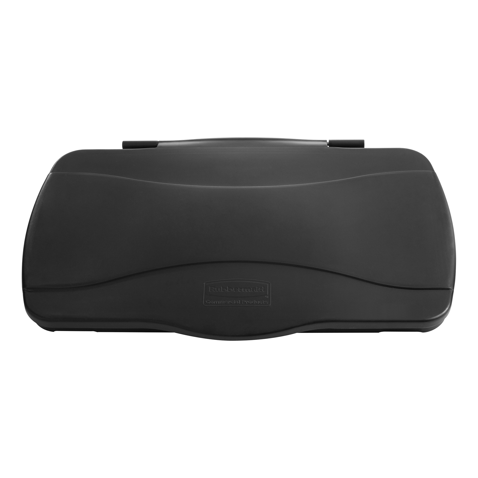 Rubbermaid, FG267400BLA, Trash Receptacle Lid / Top, Black