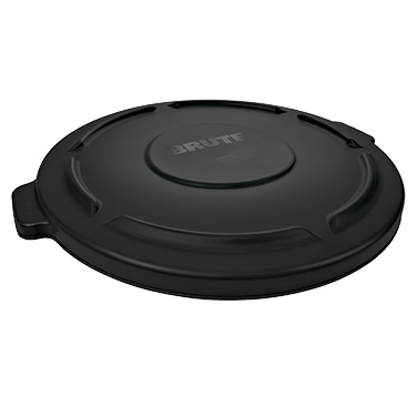 Rubbermaid, 1867532, Trash Receptacle Lid / Top, 32 Gallon, Black