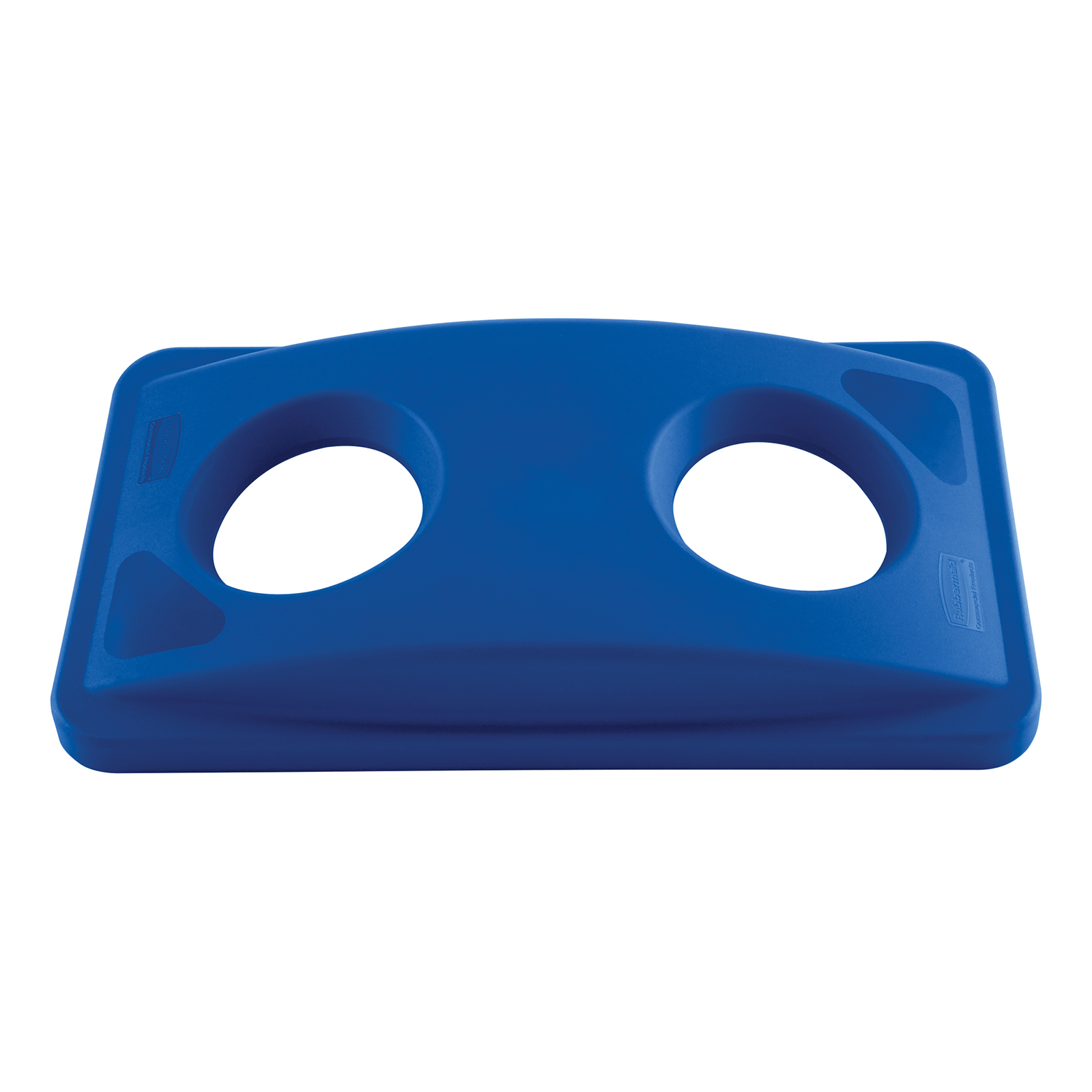 Rubbermaid, FG269288BLUE, Trash Receptacle Lid / Top, Blue