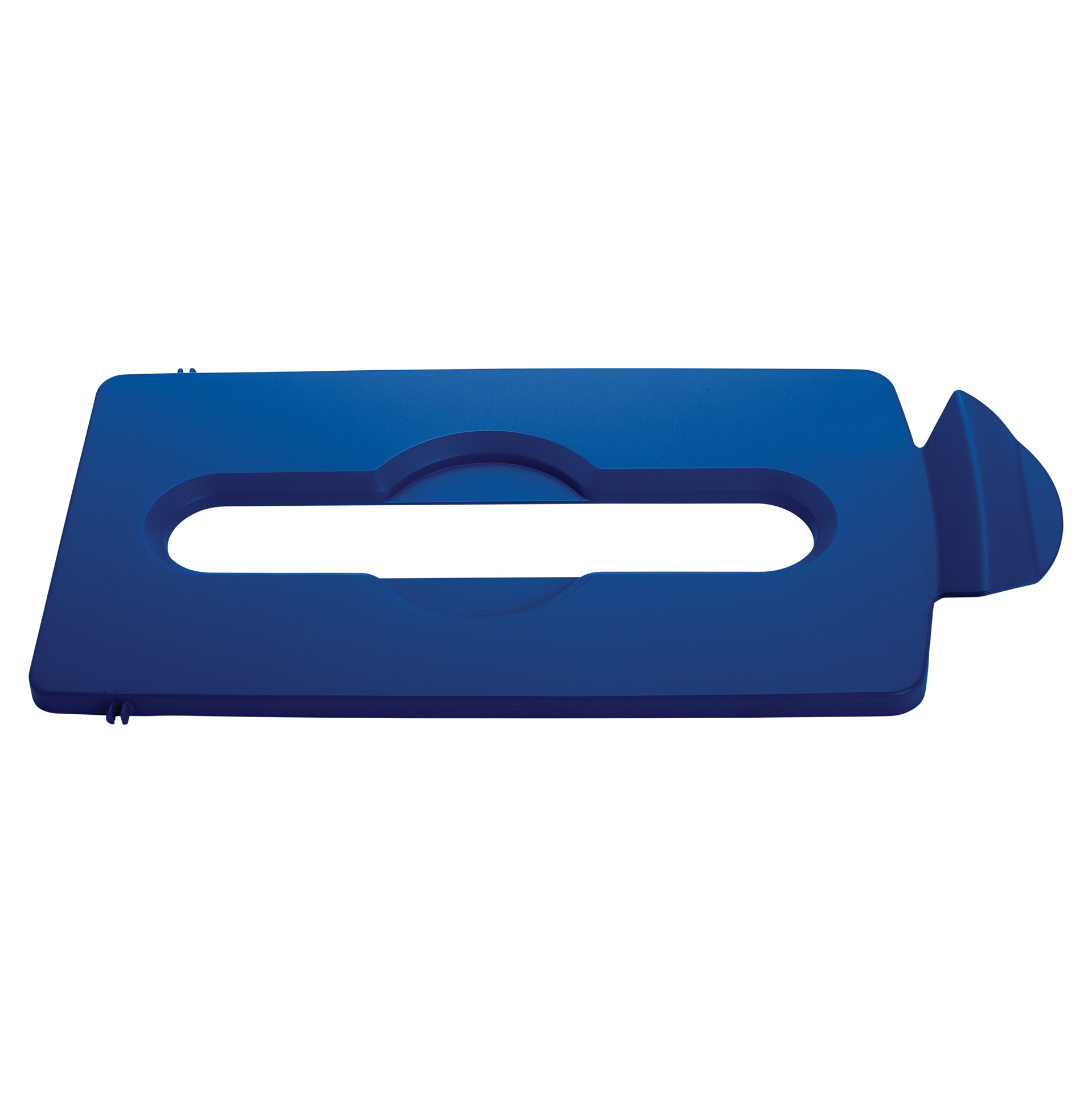 Rubbermaid, 2007890, Trash Receptacle Lid / Top, 23 Gallon, Polypropylene, Blue