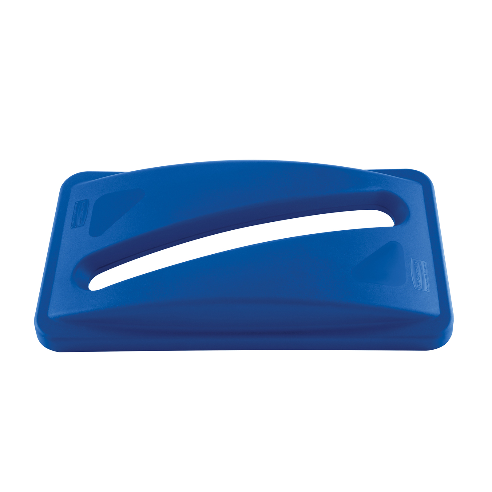 Rubbermaid, FG270388BLUE, Trash Receptacle Lid / Top, Paper, Blue