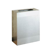 Rubbermaid, FGSR18SSPL, Trash Receptacle, Indoor, 22 1/2 Gallon, Plastic, Rectangular