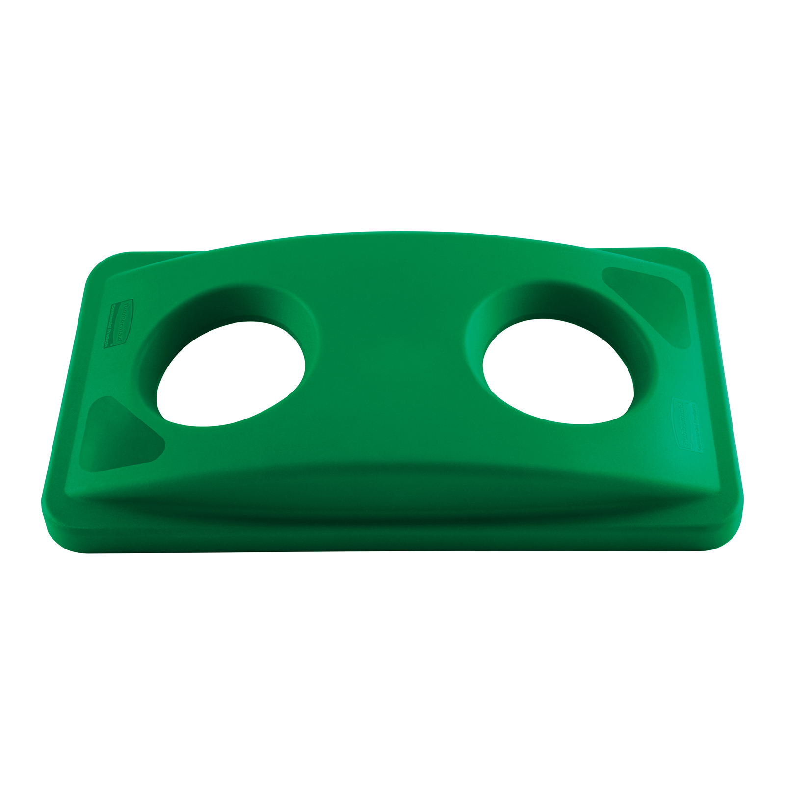 Rubbermaid, FG269288GRN, Trash Receptacle Lid / Top, Green
